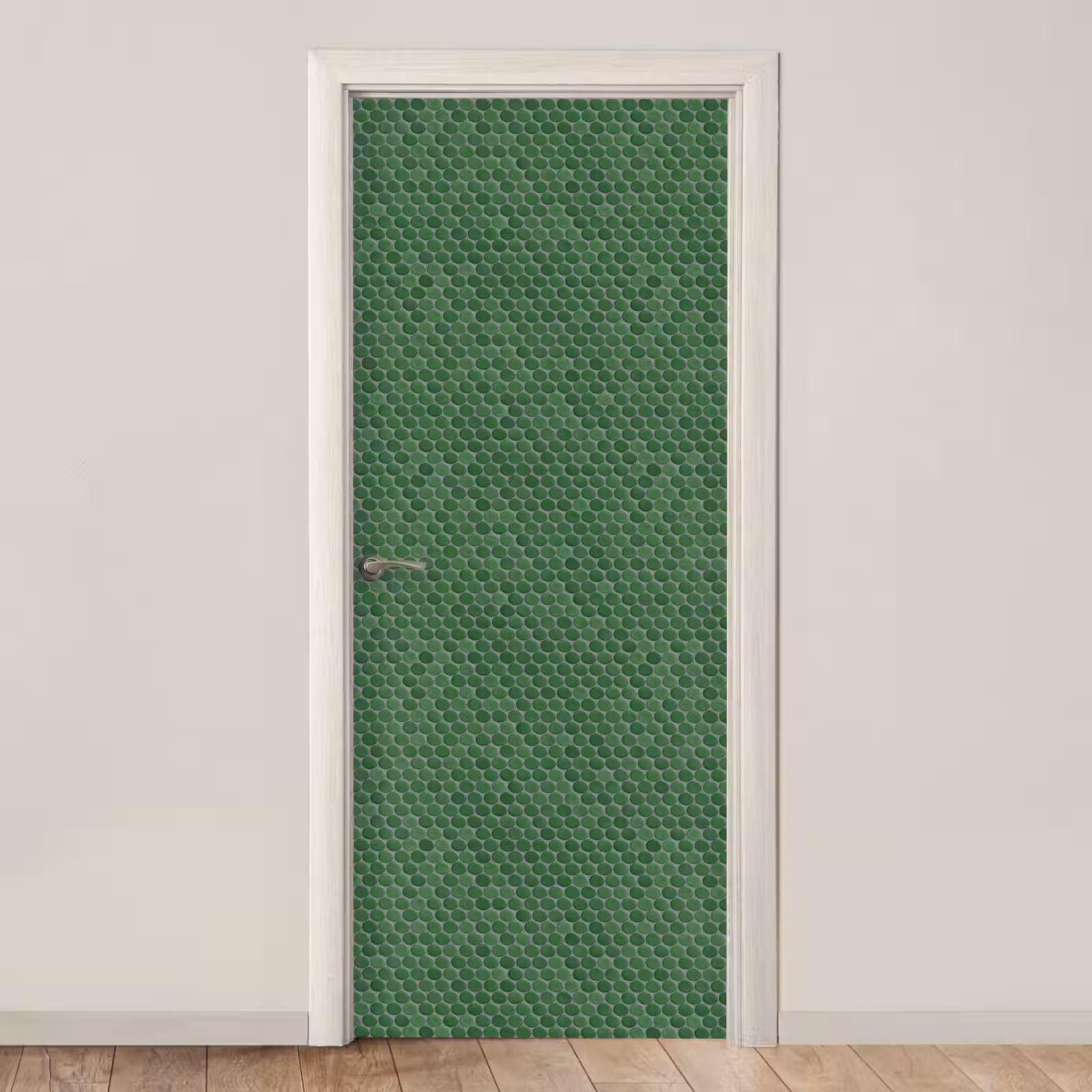 Deursticker - Penny - Mozaïek - Bosgroen - Green — 1