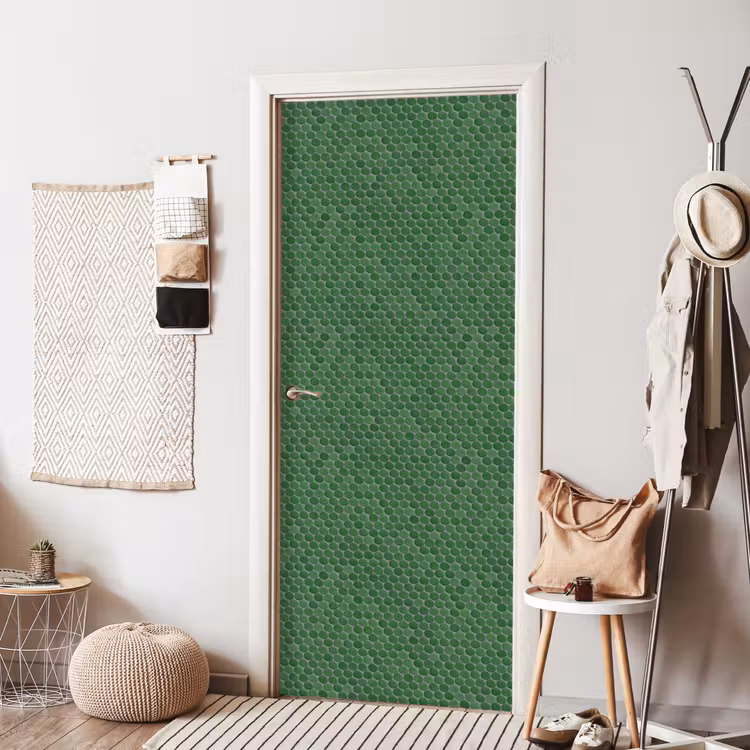 Deursticker - Penny - Mozaïek - Bosgroen - Green — 8