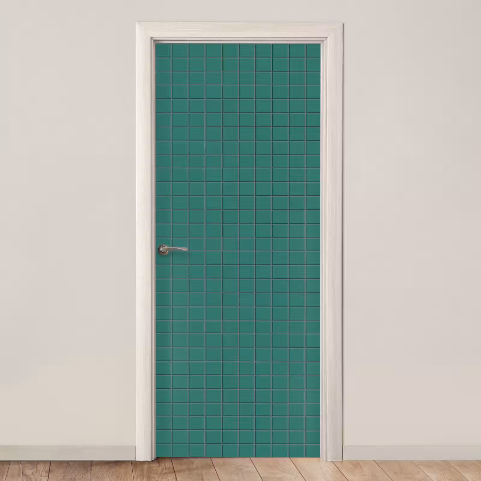 Deursticker - Patroon - Patroon - Smaragd — 1