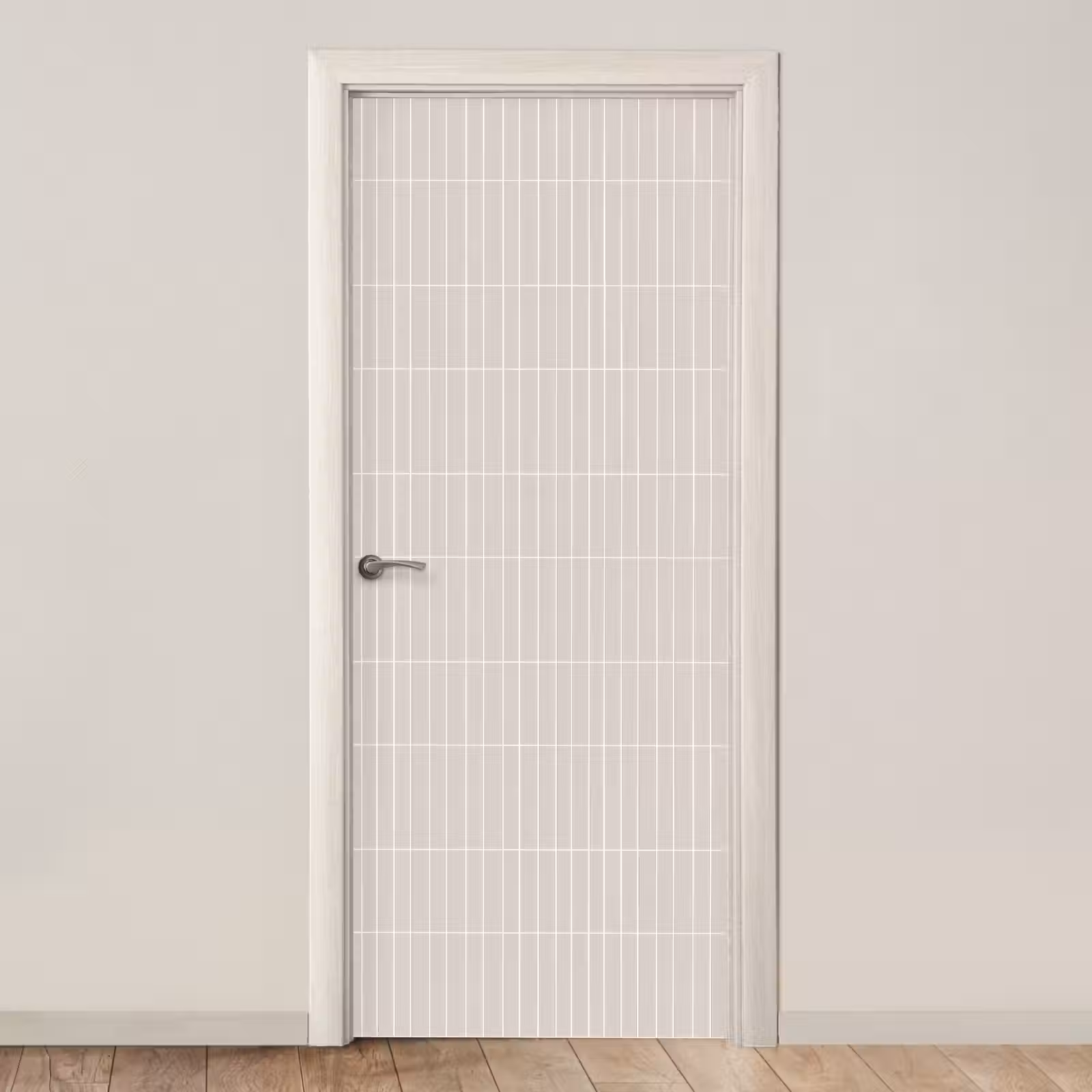 Deursticker - Patroon - Tegels - Zand — 1