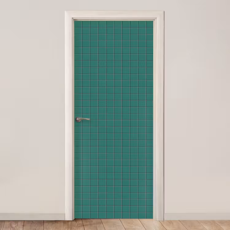 Deursticker - Patroon - Patroon - Smaragd — 1