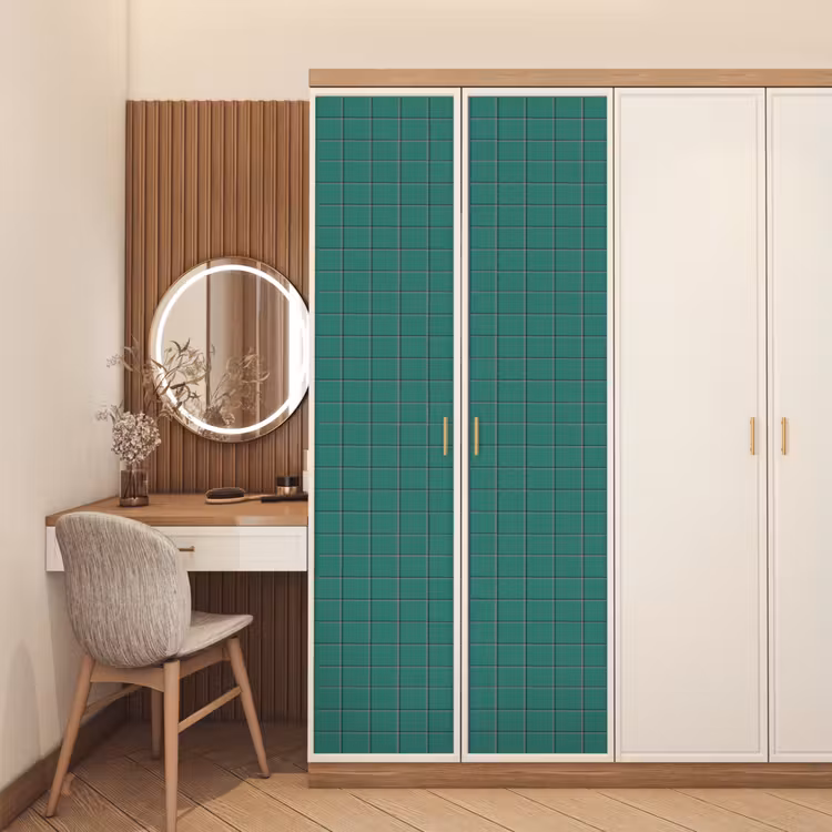 Deursticker - Patroon - Patroon - Smaragd — 5