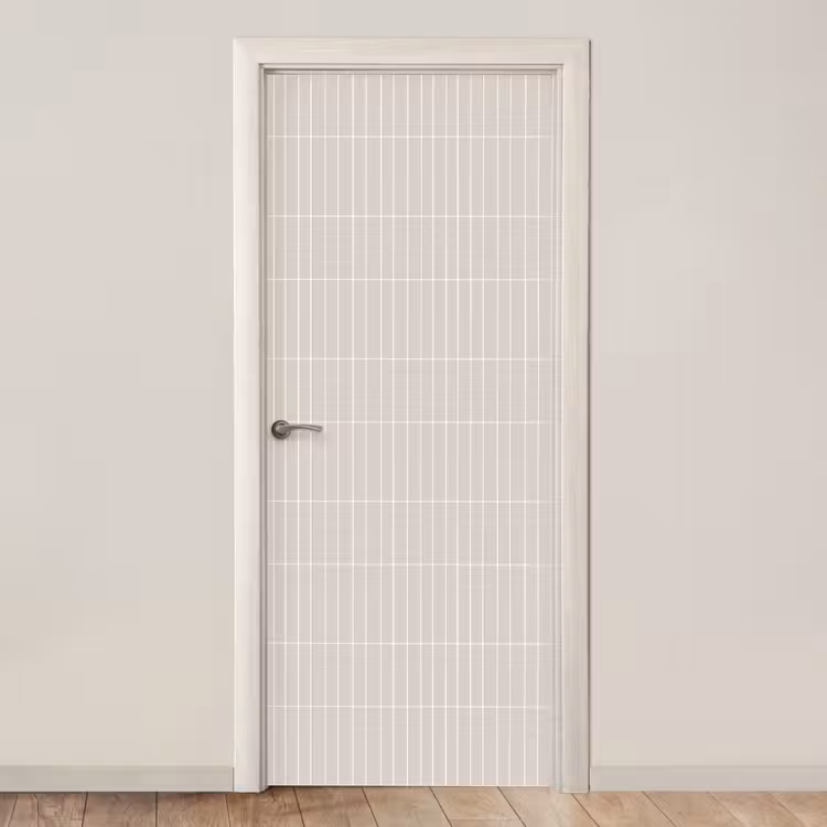 Deursticker - Patroon - Tegels - Zand — 1