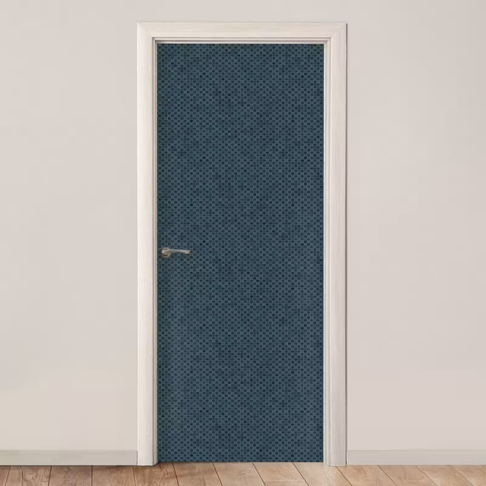 Deursticker - Patroon - Mozaïek - Groen — 1