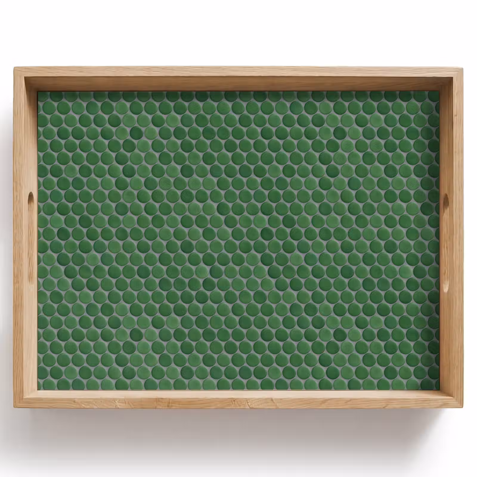 Dienblad - Penny - Mozaïek - Bosgroen - Green — 1