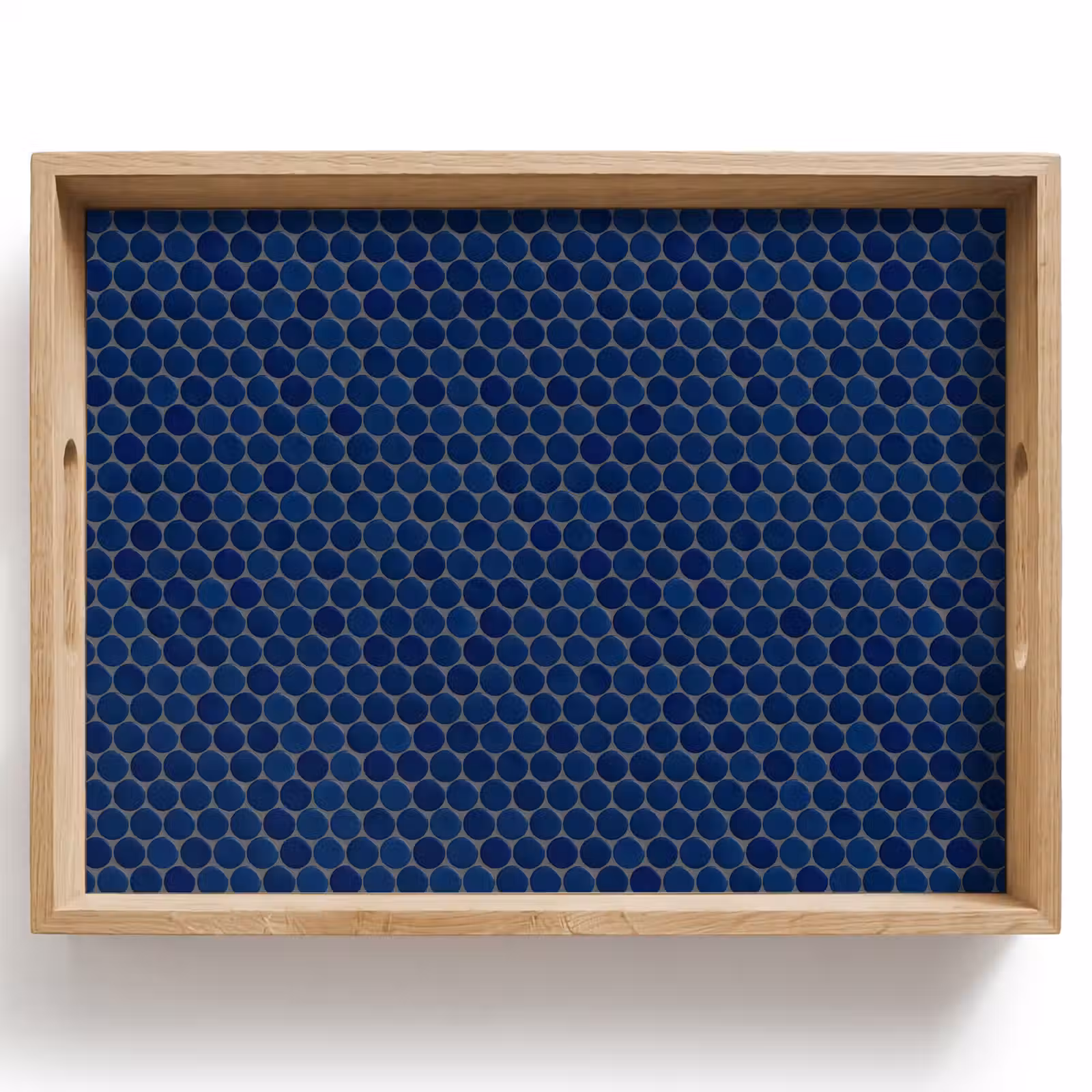 Dienblad - Penny - Mozaïek - Donkerblauw — 1