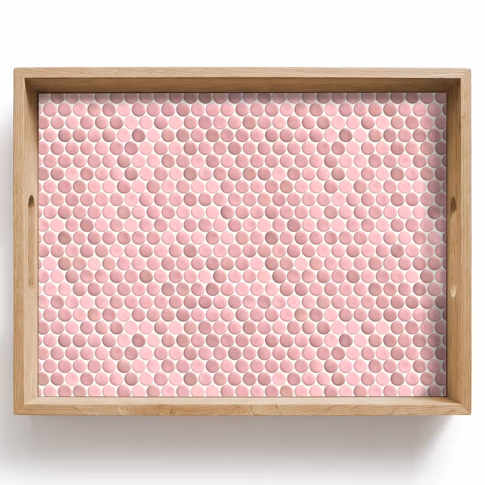 Dienblad - Penny - Mozaïek - Lichtroze — 1