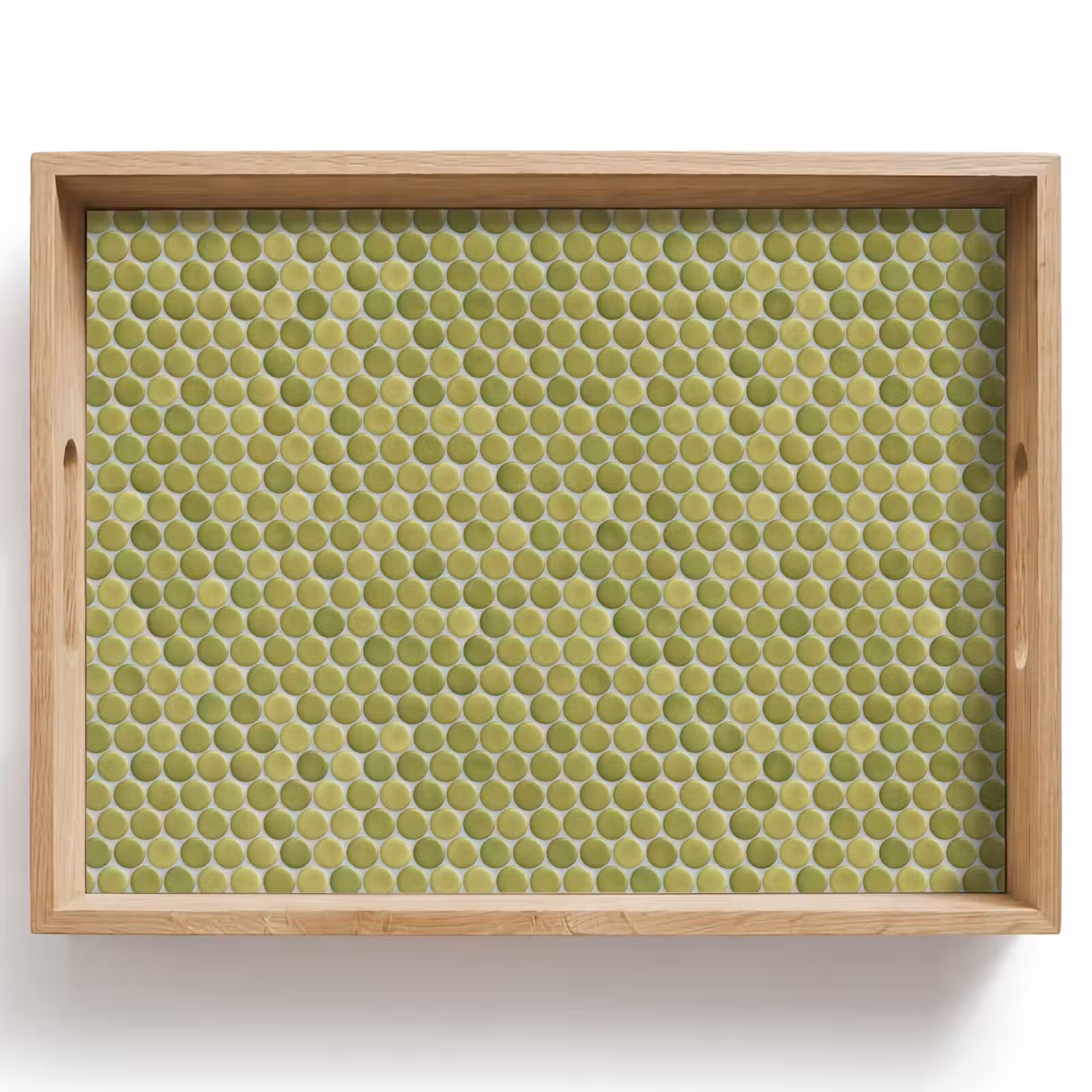 Dienblad - Penny - Mozaïek - Olijfgroen — 1