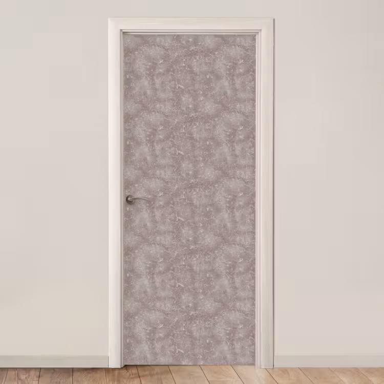 Deursticker - Marmer - Patroon - Mauve — 1