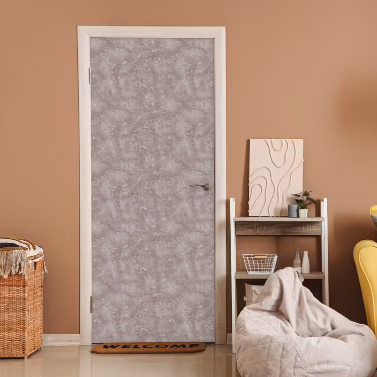 Deursticker - Marmer - Patroon - Mauve — 2