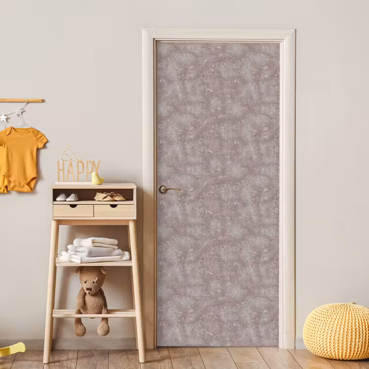 Deursticker - Marmer - Patroon - Mauve — 6