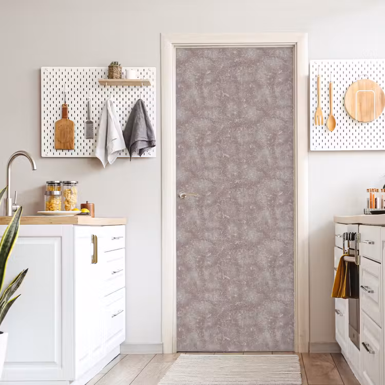 Deursticker - Marmer - Patroon - Mauve — 7