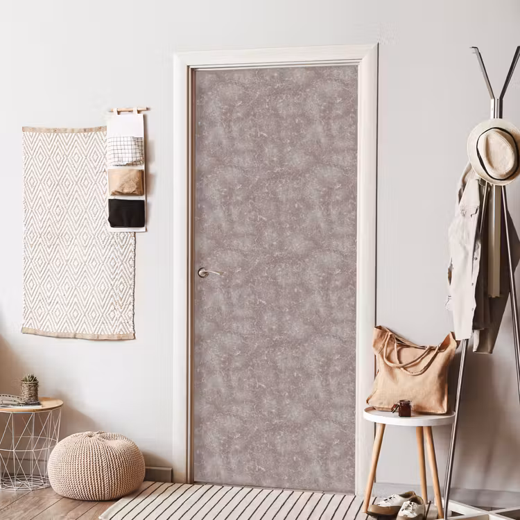 Deursticker - Marmer - Patroon - Mauve — 8