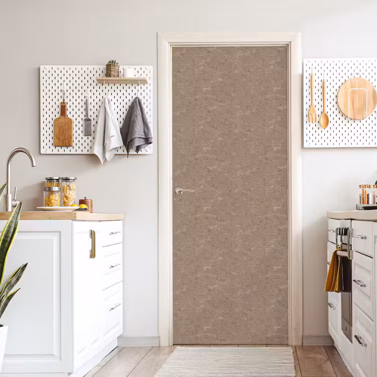 Deursticker - Patroon - Kalksteen - Beige — 7