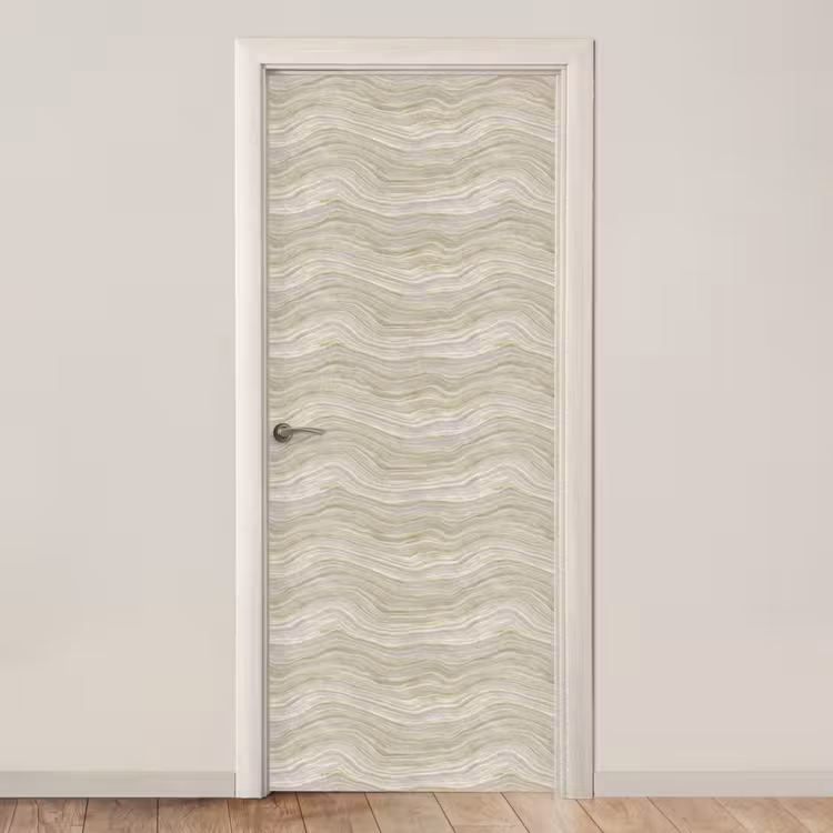 Deursticker - Patroon - Sereen - Groen — 1