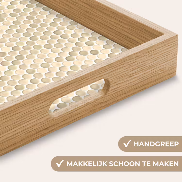 Dienblad - Penny - Mozaïek - Zand — 5