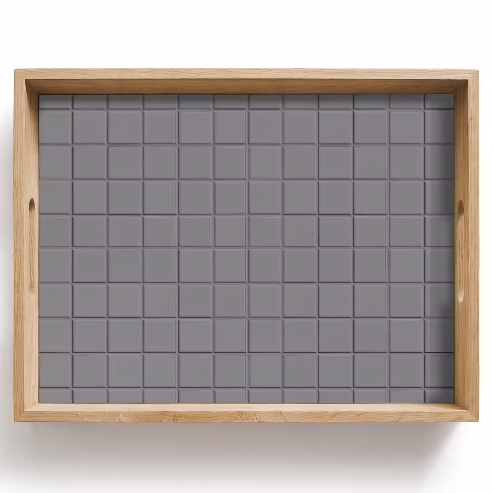 Dienblad - Modern - Patroon - Grijs — 1