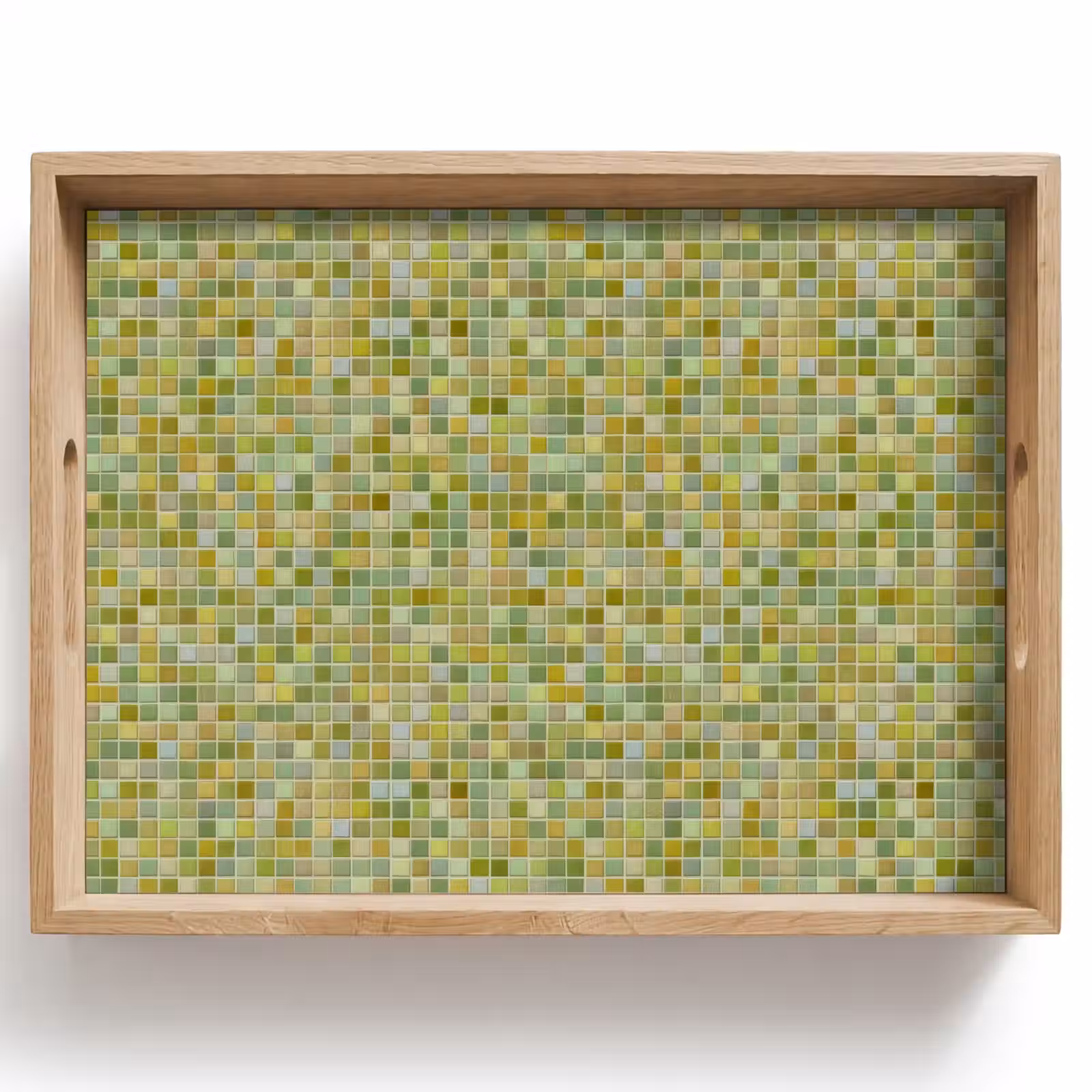 Dienblad - Mozaïek - Patroon - Groen — 1