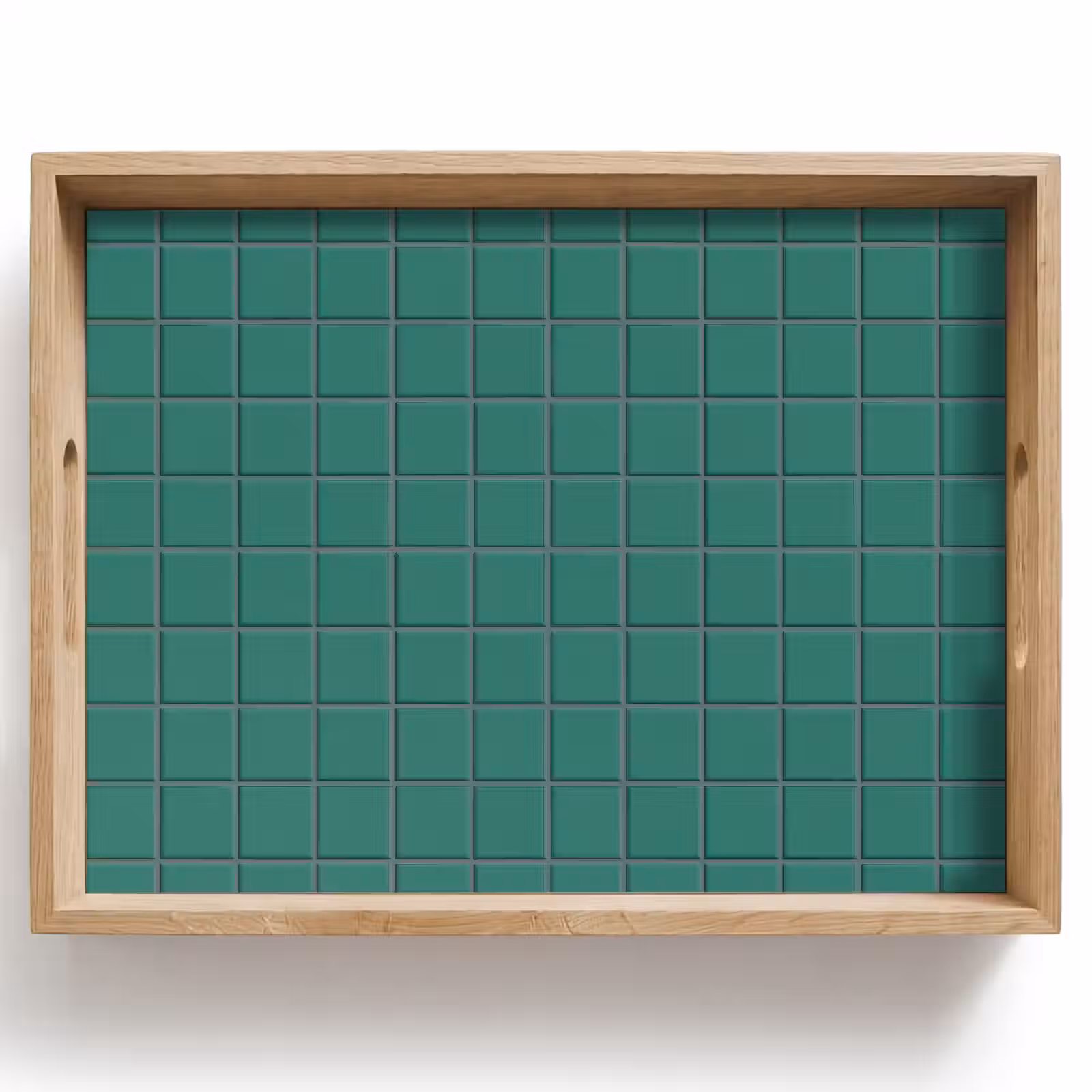 Dienblad - Patroon - Patroon - Smaragd — 1