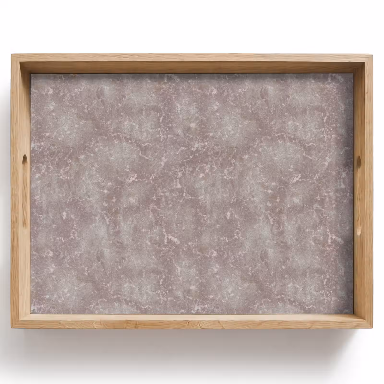 Dienblad - Marmer - Patroon - Mauve — 1