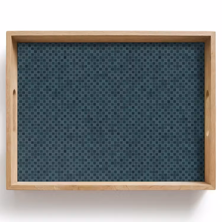 Dienblad - Patroon - Mozaïek - Groen — 1