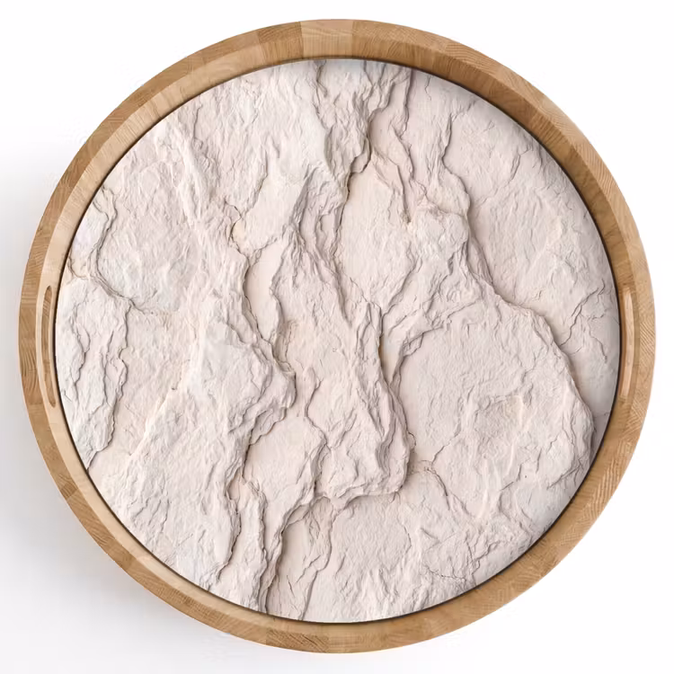 Dienblad - Rots - Structuur - Natuur - Beige - Abstract — 1