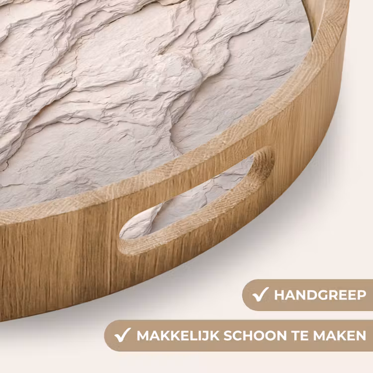 Dienblad - Rots - Structuur - Natuur - Beige - Abstract — 5