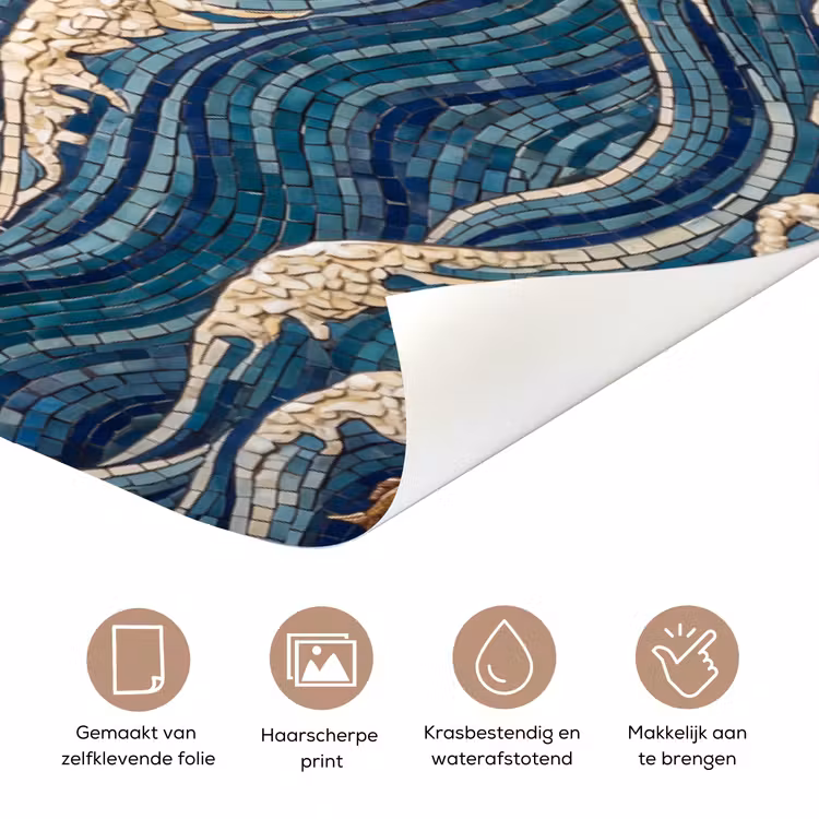 Deursticker - Onderwater - Koraal - Vis - Natuur - Kunst — 3