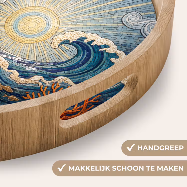 Dienblad - Onderwater - Koraal - Vis - Natuur - Kunst — 5