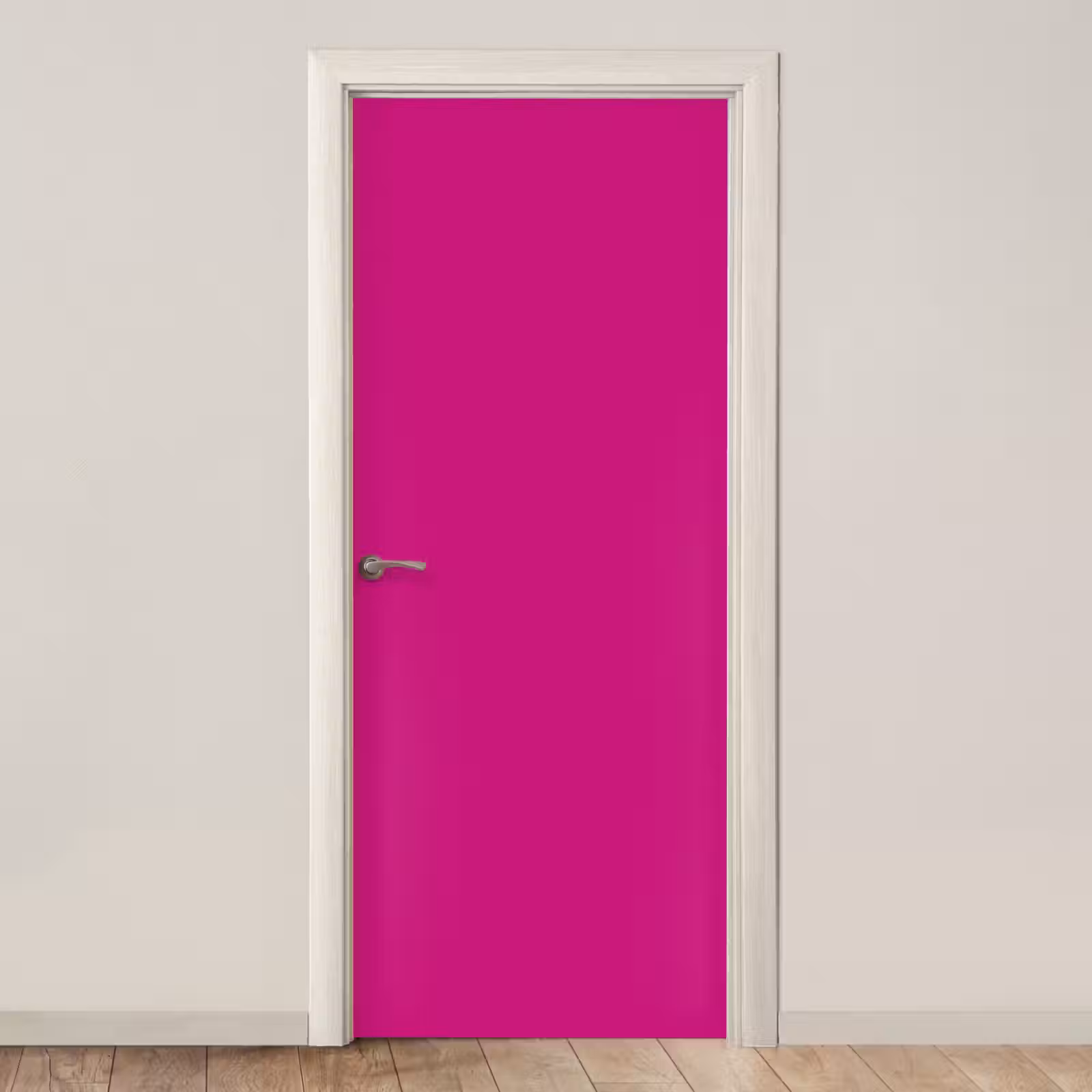 Deursticker - Velvet - Magenta - Roze — 1