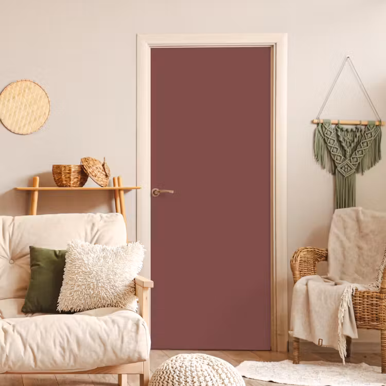 Deursticker - Muted - Raisin - Rood — 4
