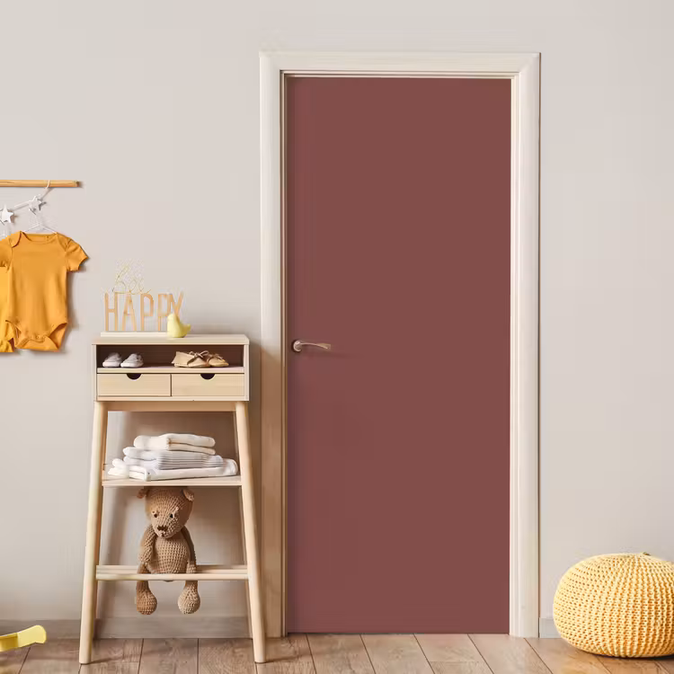 Deursticker - Muted - Raisin - Rood — 6