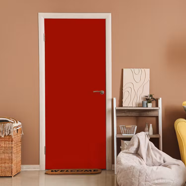 Deursticker - Oxblood - Maroon - Rood — 2
