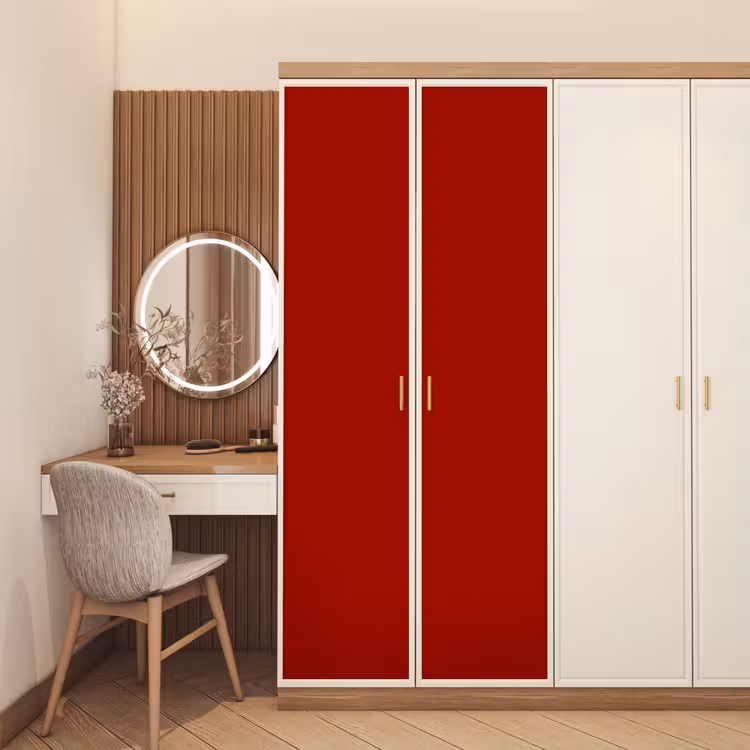 Deursticker - Oxblood - Maroon - Rood — 5