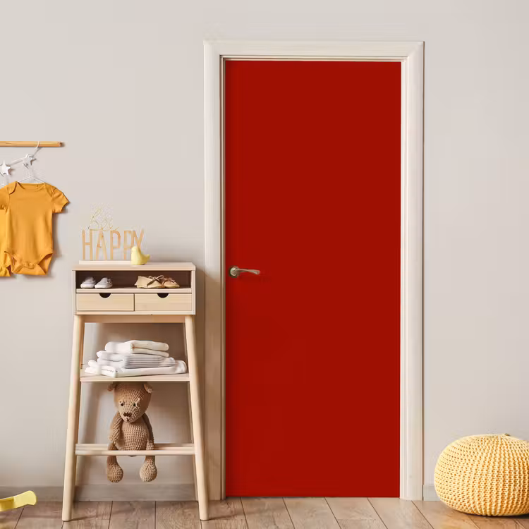 Deursticker - Oxblood - Maroon - Rood — 6