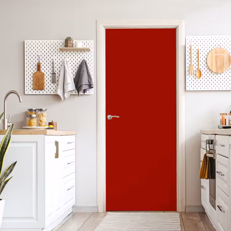 Deursticker - Oxblood - Maroon - Rood — 7