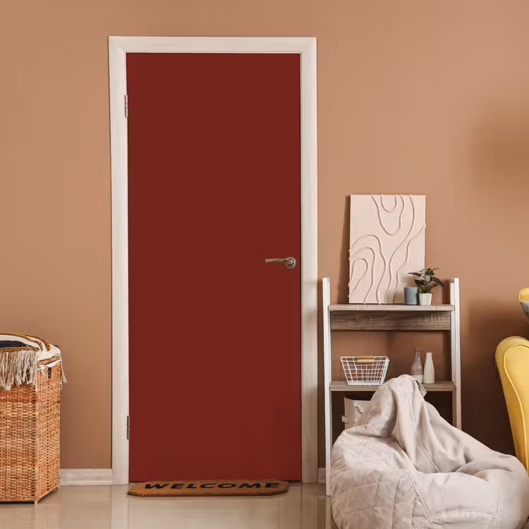 Deursticker - Rustic - Terracotta - Rood — 2