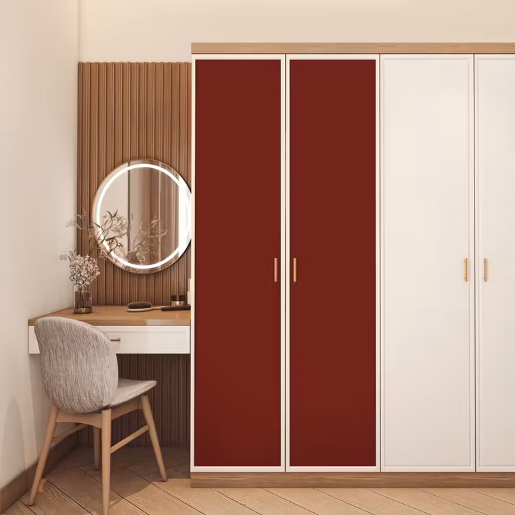 Deursticker - Rustic - Terracotta - Rood — 5