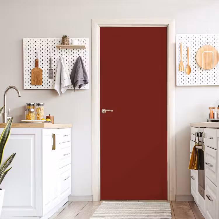 Deursticker - Rustic - Terracotta - Rood — 7