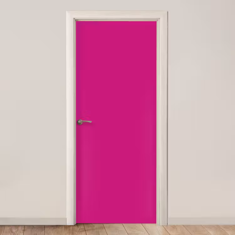 Deursticker - Velvet - Magenta - Roze — 1