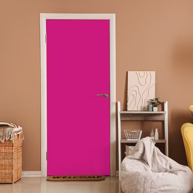 Deursticker - Velvet - Magenta - Roze — 2