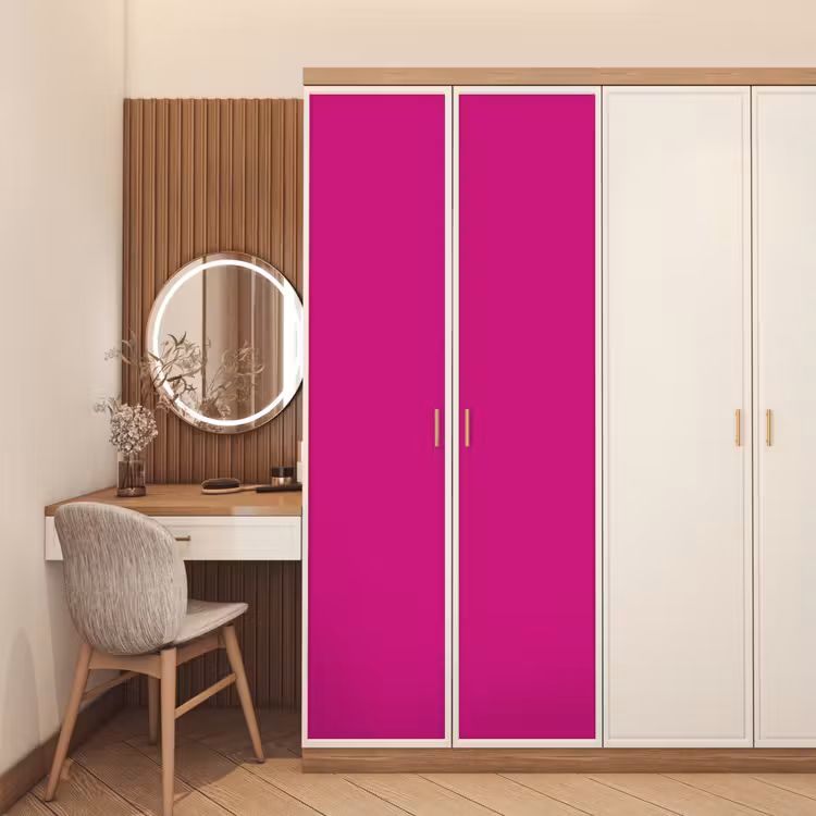 Deursticker - Velvet - Magenta - Roze — 5