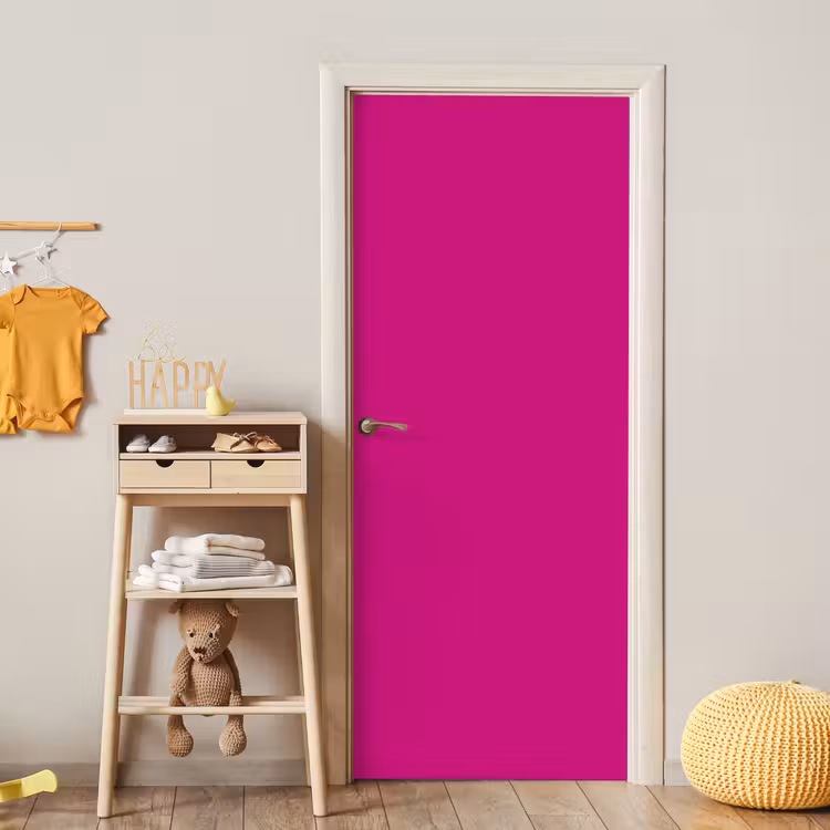 Deursticker - Velvet - Magenta - Roze — 6
