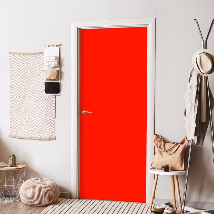 Deursticker - Vibrant - Vermilion - Rood — 8