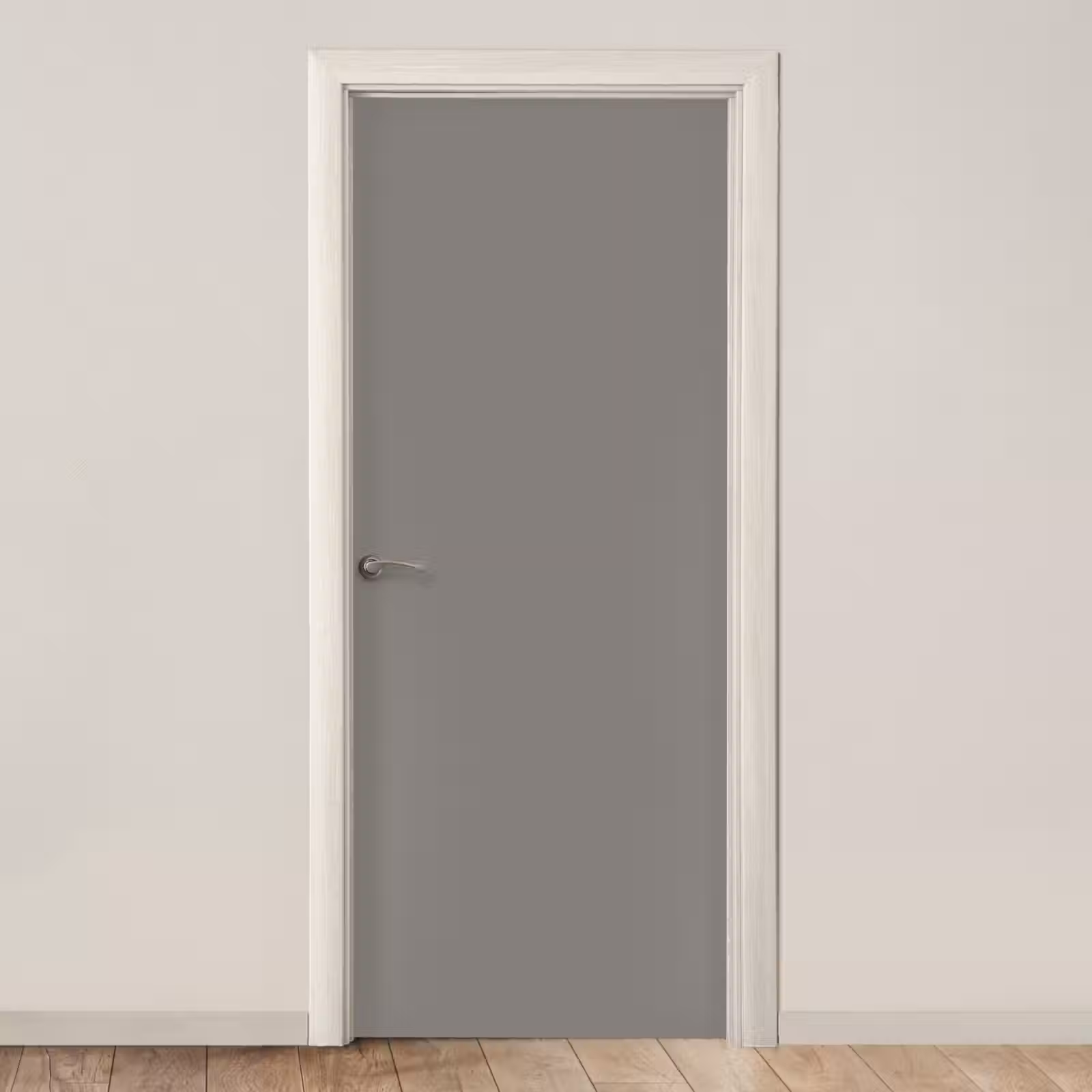 Deursticker - Mineral - Grey - Grijs — 1