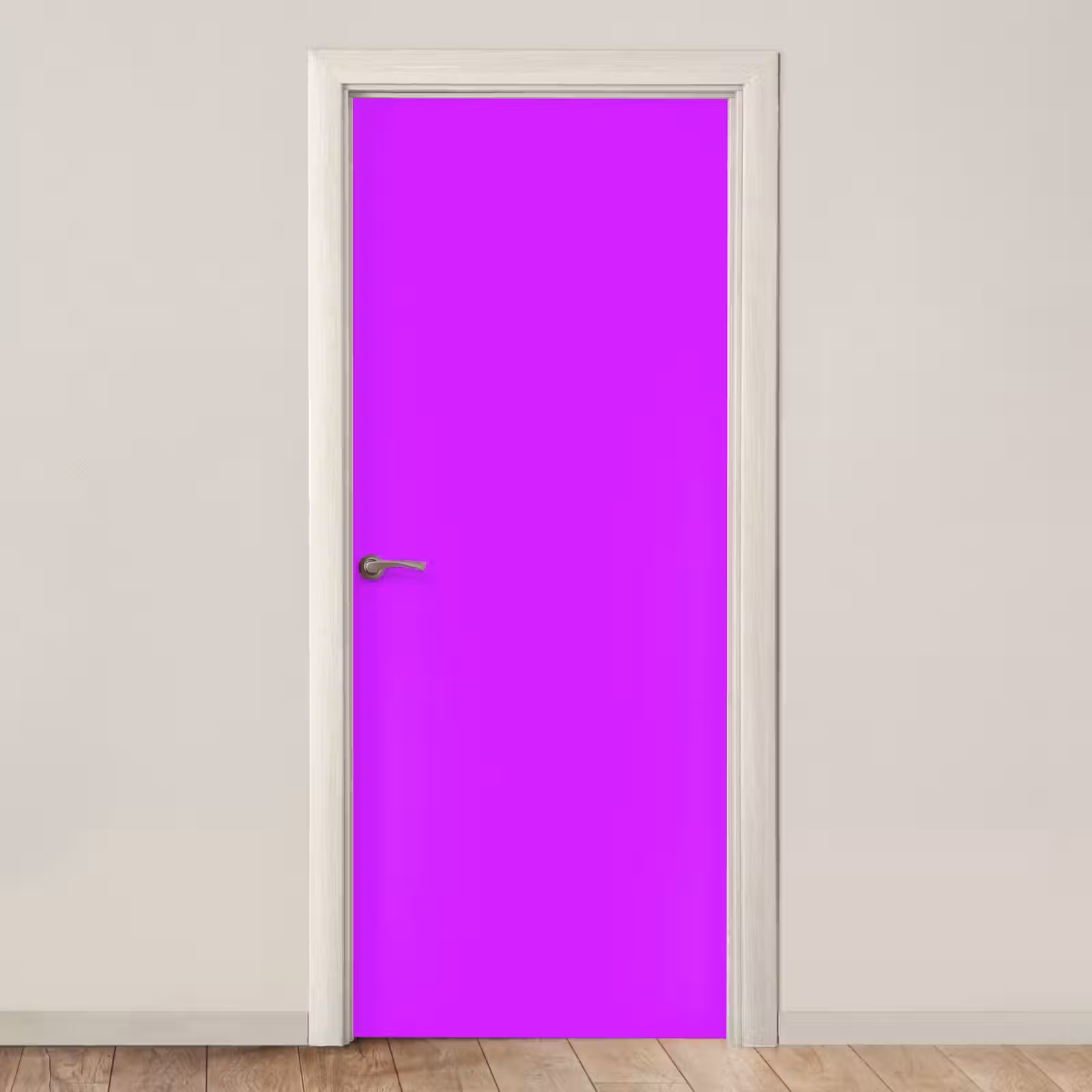Deursticker - Neon - Orchid - Paars — 1