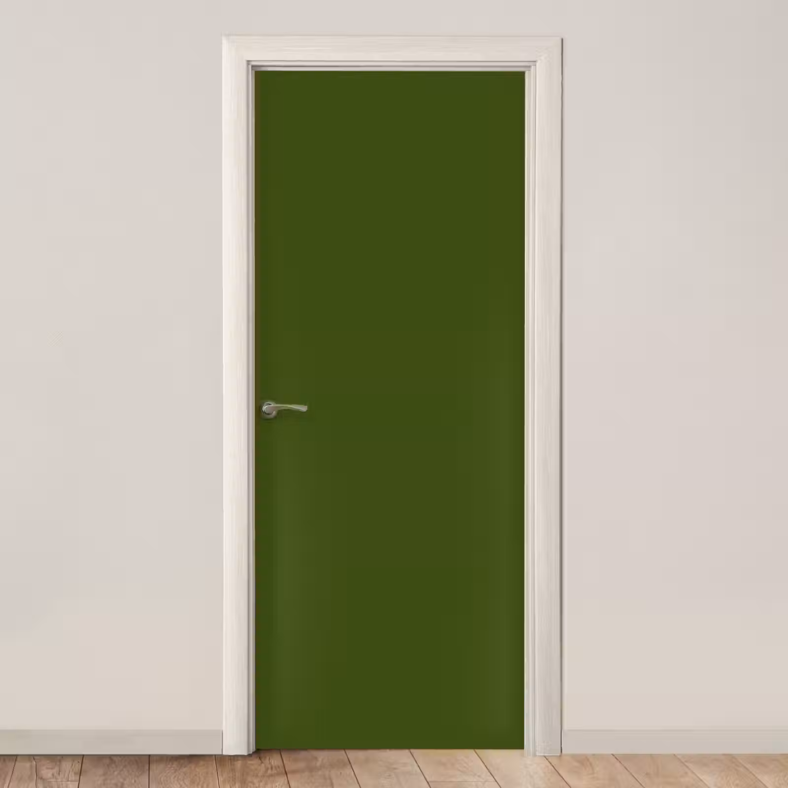 Deursticker - Olive - Drab - Groen — 1
