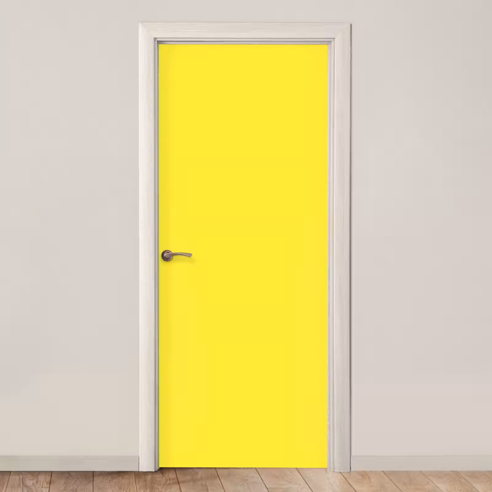 Deursticker - Soft - Custard - Geel — 1