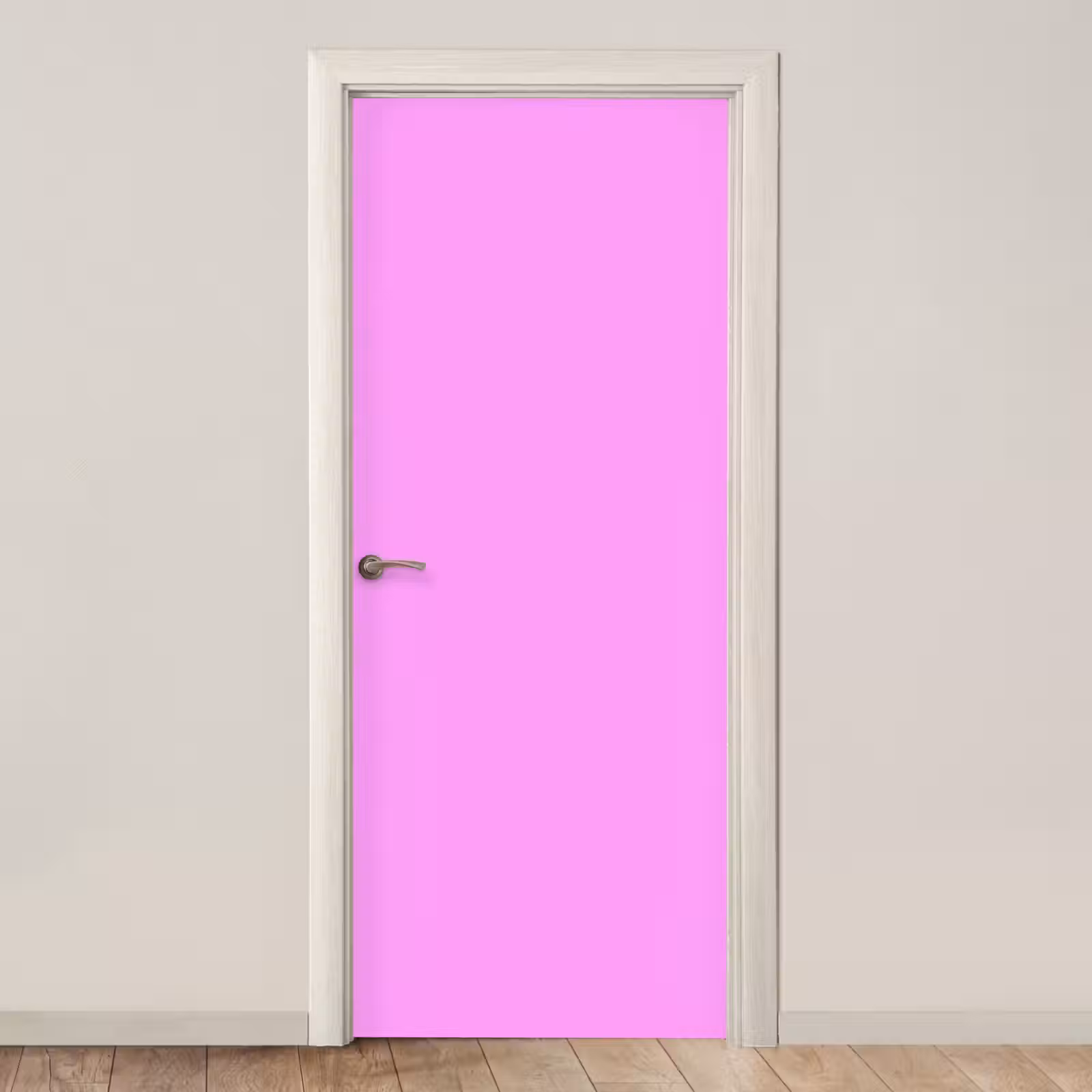 Deursticker - Soft - Lavender - Roze — 1