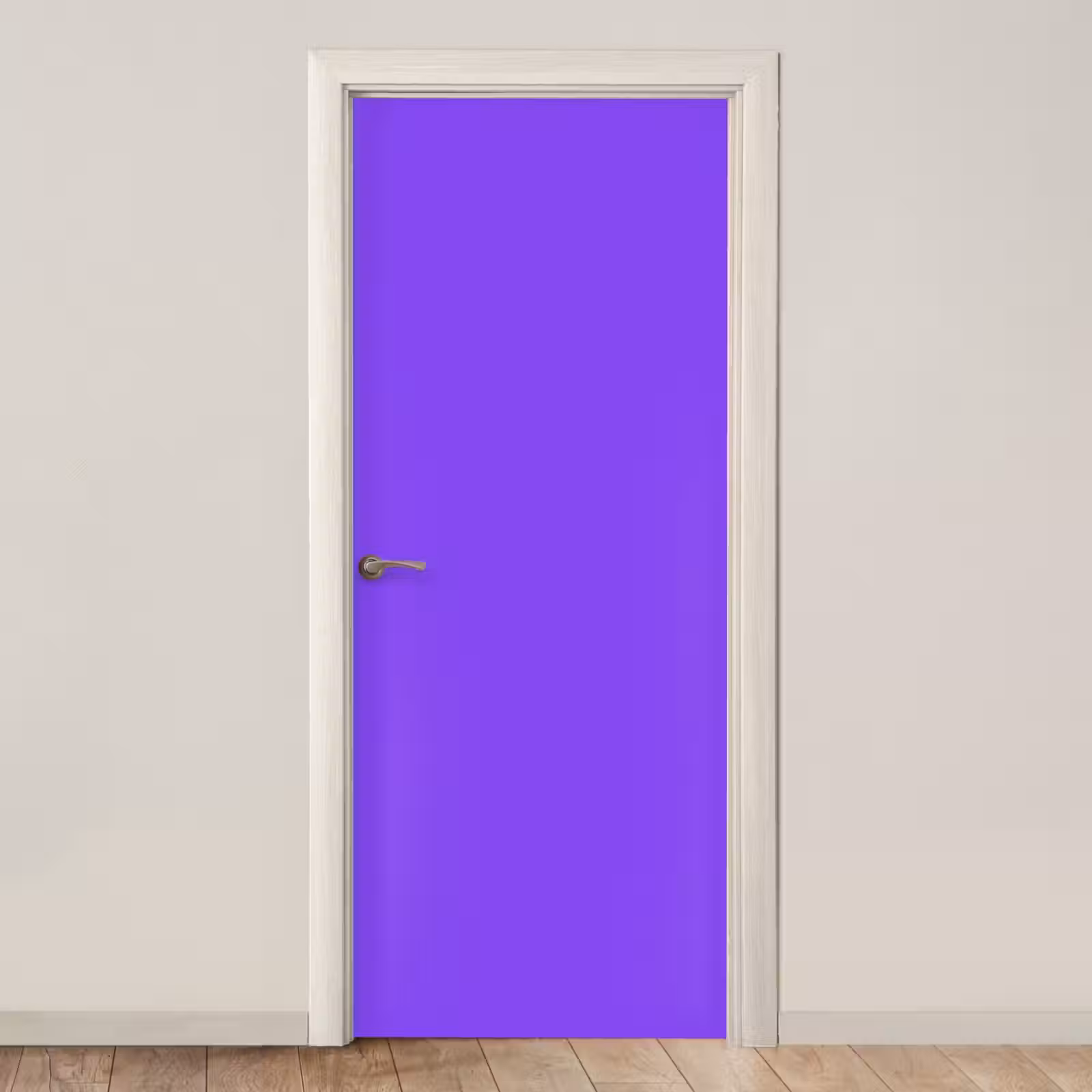 Deursticker - Vivid - Violet - Paars — 1
